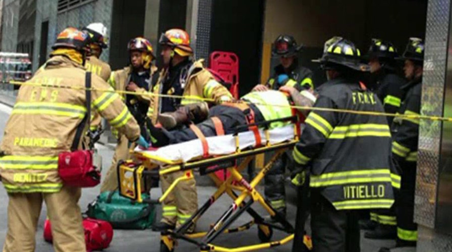 Multiple injuries in NYC crane accident