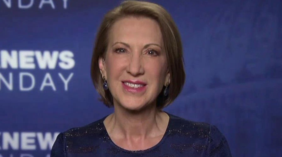 Can Fiorina's 'defeat Clinton' strategy win GOP nomination?