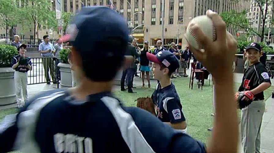 Participation in Little League baseball dropping