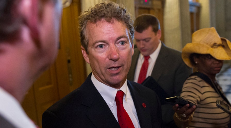 Political Insiders Part 1: Sen. Paul's Patriot Act fight