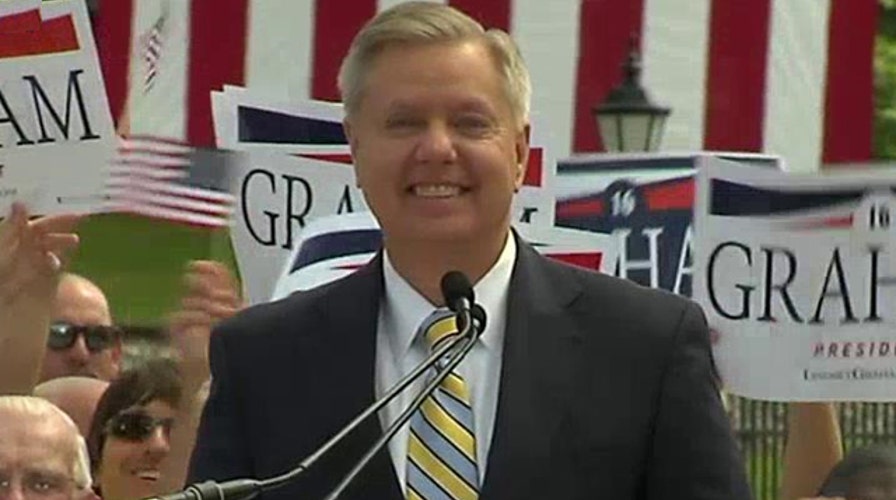 Sen. Graham: 'I want to be president to protect our nation'