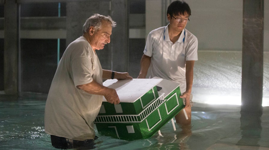 World's largest hurricane simulator unveiled