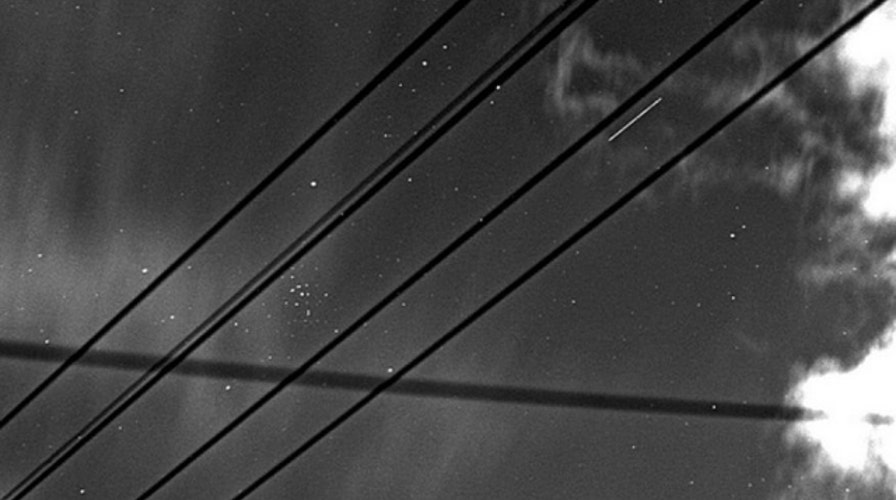 Satellite-watchers catch glimpse of secret X-37B space plane