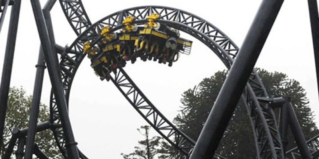 Serious injuries reported following roller coaster collision