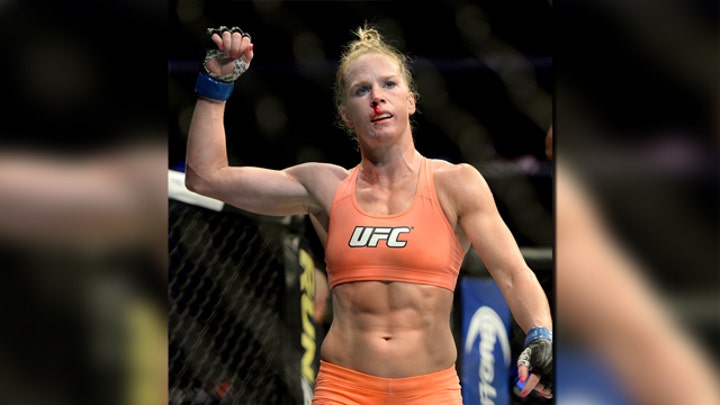 Holly Holm headed to big screen