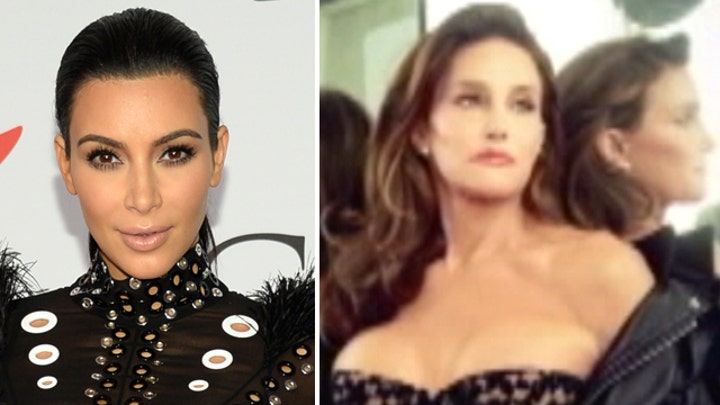Kim Kardashian vs. Caitlyn Jenner for Internet supremacy!