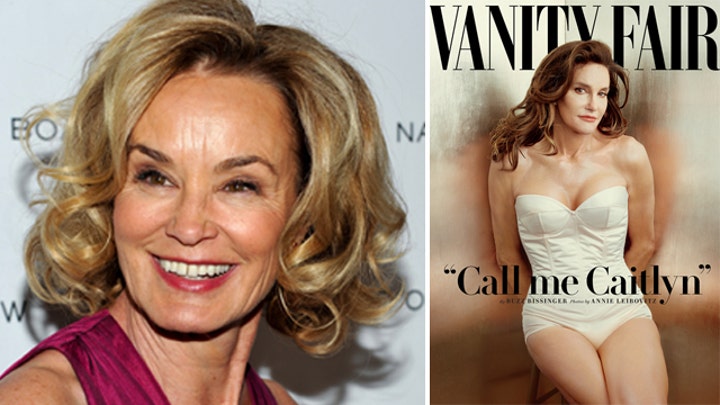 Caitlyn Jenner looks like Jessica Lange