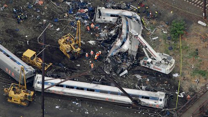 Amtrak crash probe finds no mechanical trouble