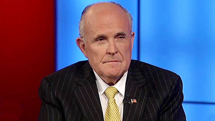 Giuliani on why America is not respected on the world stage