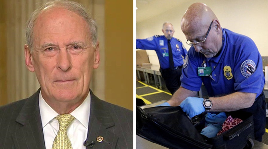 Sen. Coats calls for 'immediate action' on TSA problems