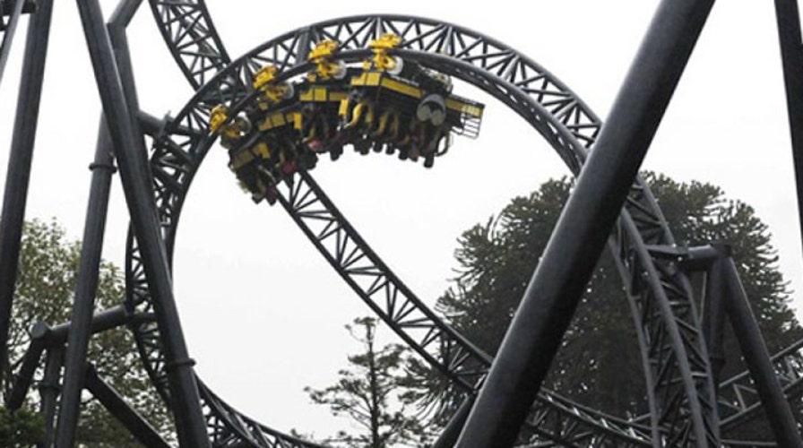 Serious injuries reported following roller coaster collision
