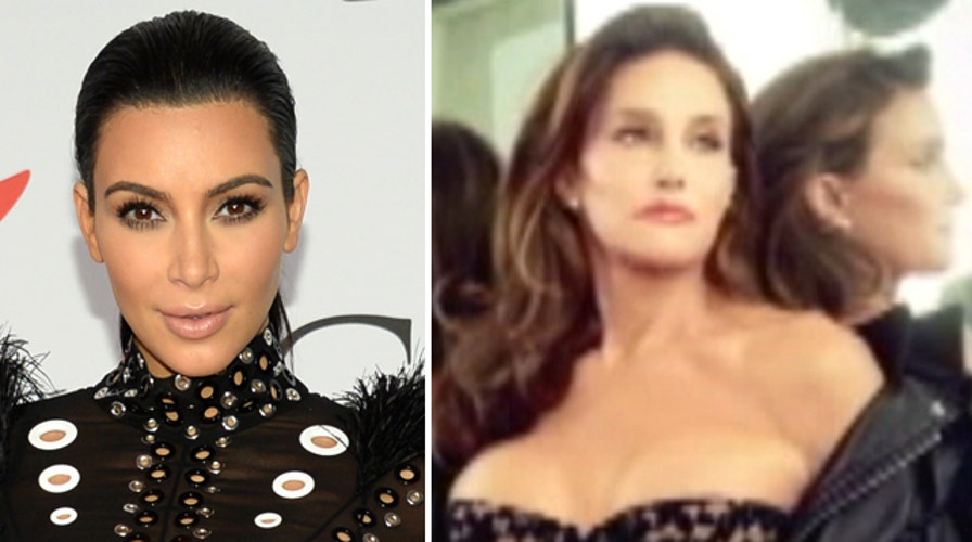 Kim Kardashian vs. Caitlyn Jenner for Internet supremacy!