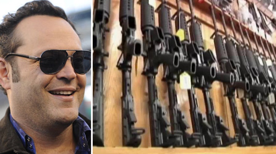 Actor Vince Vaughn makes the case for gun ownership