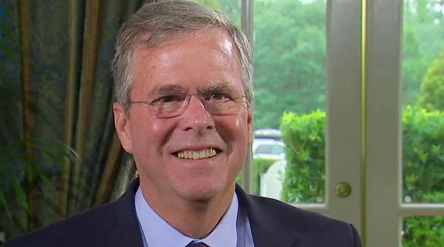 Jeb Bush on 2016 plans: 'I won't be the last guy in'