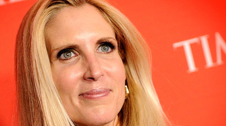 Alan Colmes and Ann Coulter