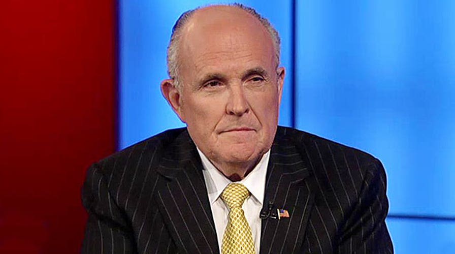 Giuliani on why America is not respected on the world stage