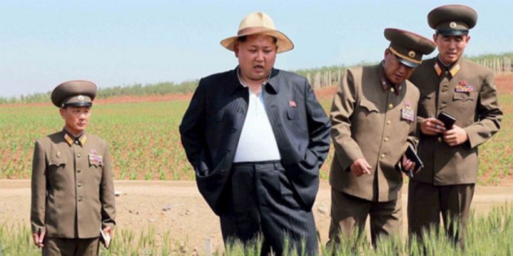 New Photos Released Of North Korea Dictator Kim Jong Un Fox News Video 