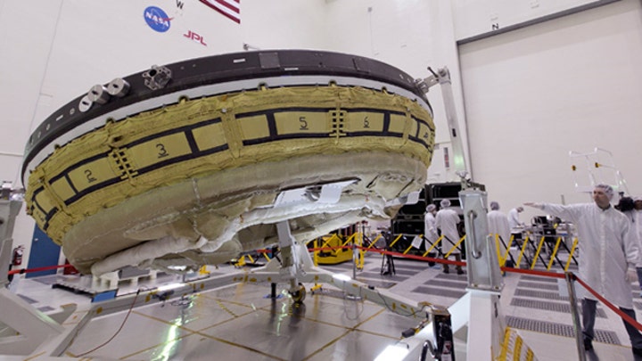 Why NASA is launching a ‘flying saucer’