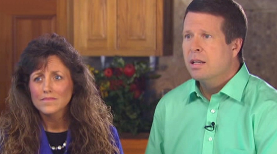 Michelle Duggar on abuse allegations: 'We were devastated'