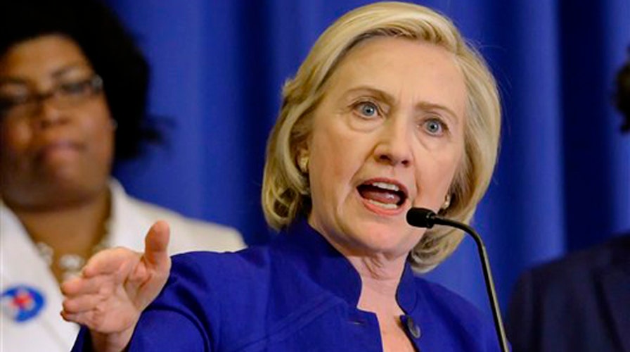 What Hillary's sinking poll numbers mean for 2016