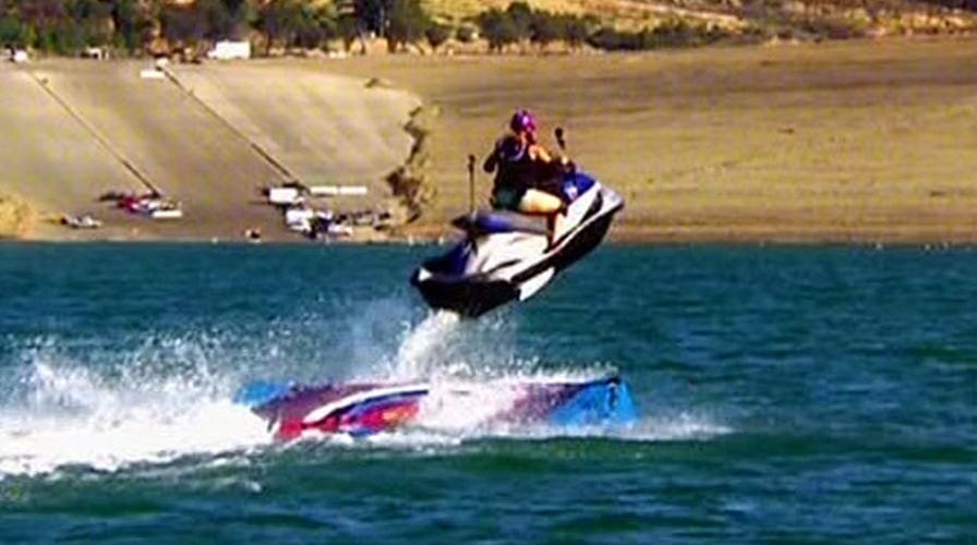 Behind the scenes of the wild stunts on 'Bullseye'