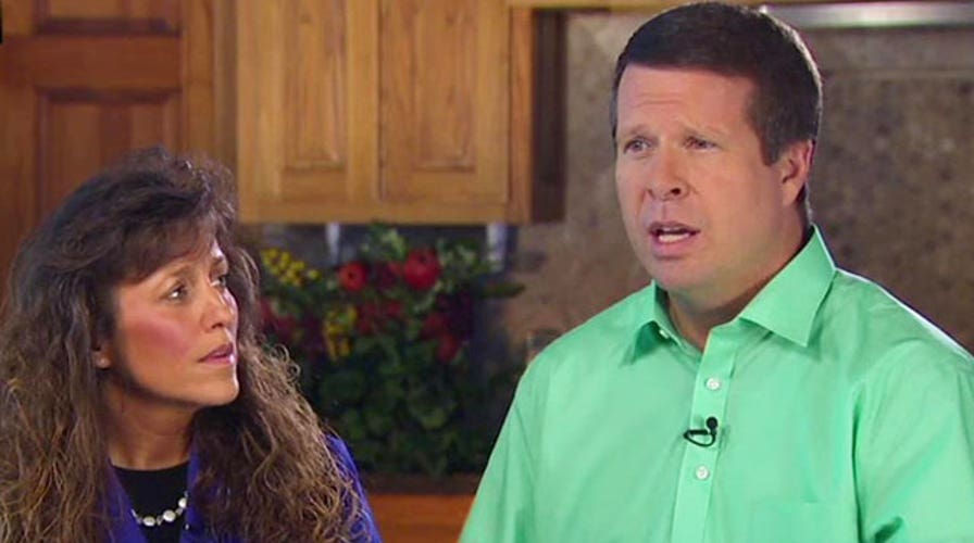 Exclusive: The Duggars open up about molestation allegations