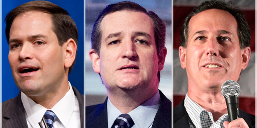 Presidential Hopefuls Vying To Become The GOP Frontrunner | Fox News Video