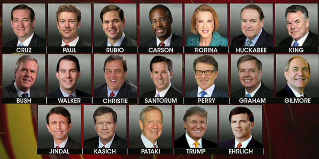 The Crowded Republican Presidential Field | Fox News Video