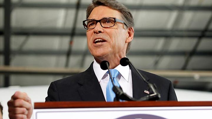 Will Rick Perry's redemption run be successful? 