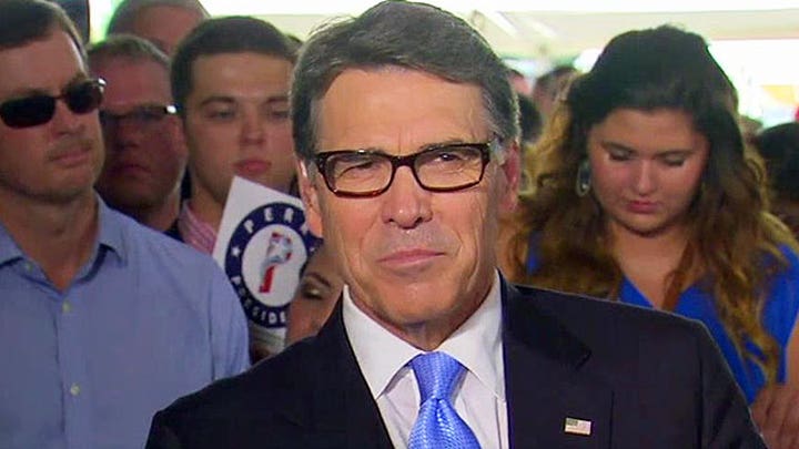 Exclusive: Rick Perry on why he is running for president