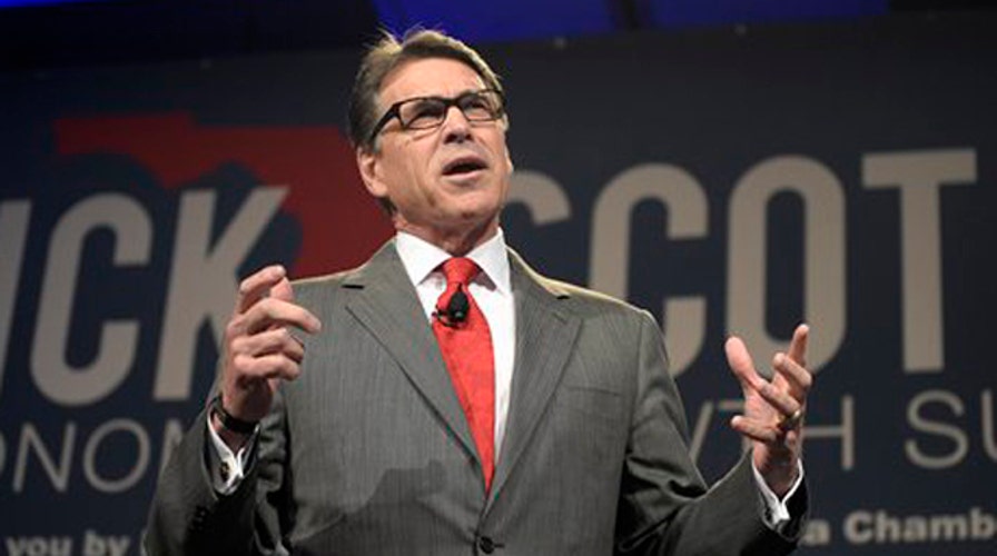 Former Texas Gov. Rick Perry joining presidential race