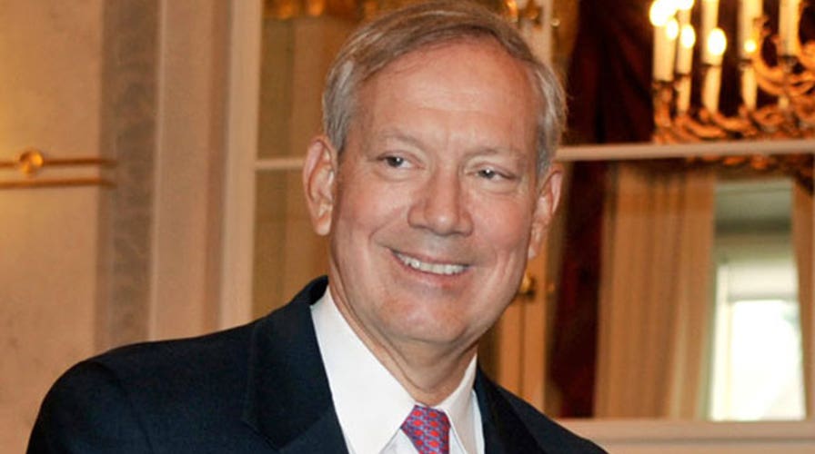 Alan Colmes and Gov. George Pataki 