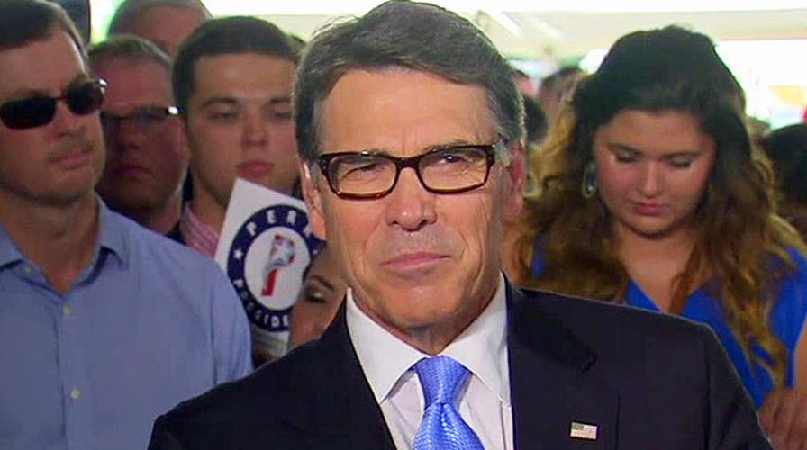 Exclusive: Rick Perry on why he is running for president