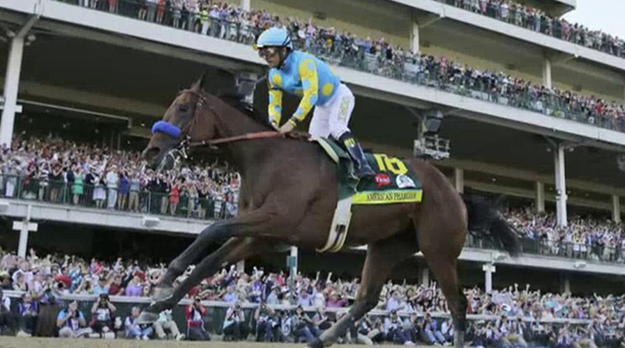 American Pharoah races for Triple Crown, history