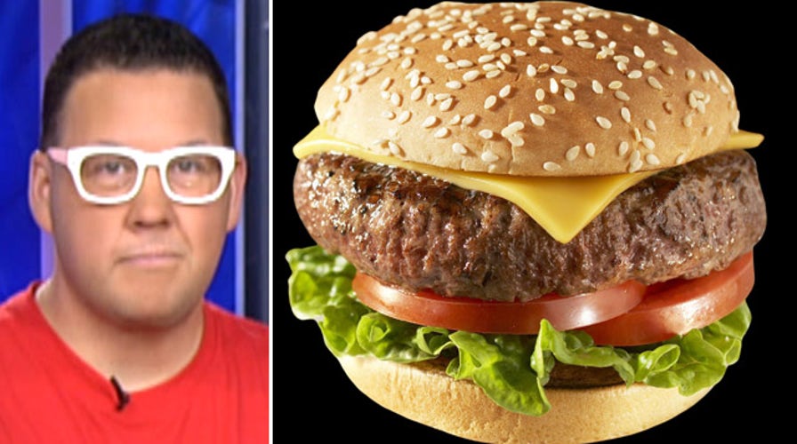 Graham Elliot's burger tip: Use an ice cube