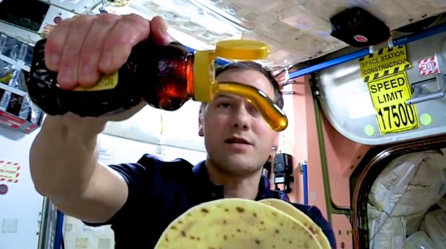 Space cook off: Aspiring chefs cook for astronauts