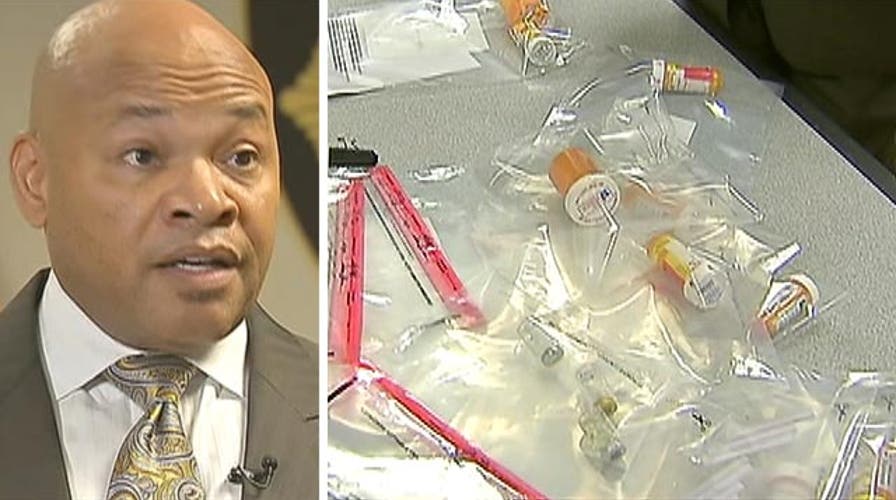 DEA agent: Looted drugs fueling Baltimore violent spike