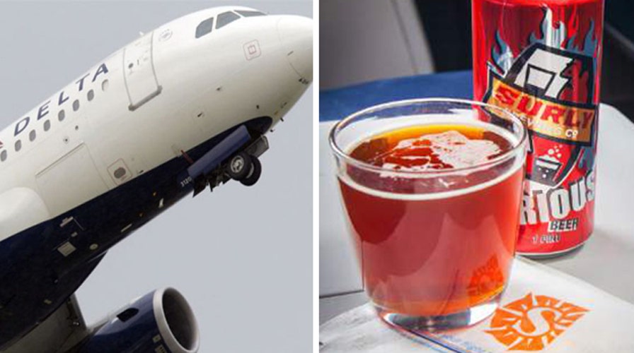 3-drink limit to crack down on unruly passengers?