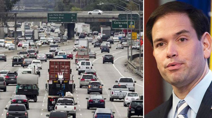 Hit piece? NY Times investigates Rubio traffic infractions