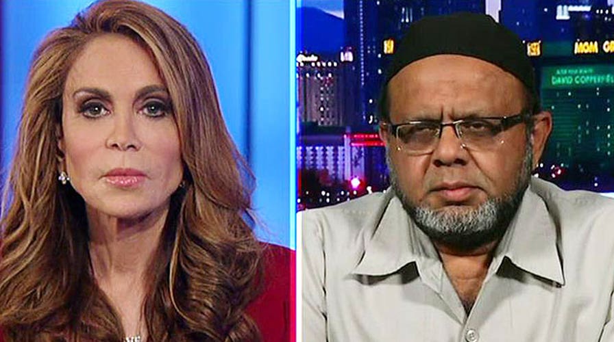 Pamela Geller, imam debate threats to free speech