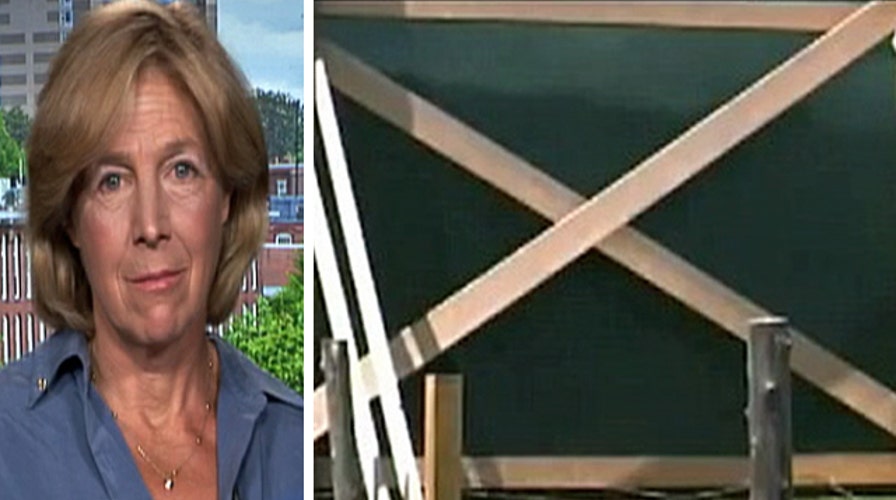 Vermont landowner facing fines for structure