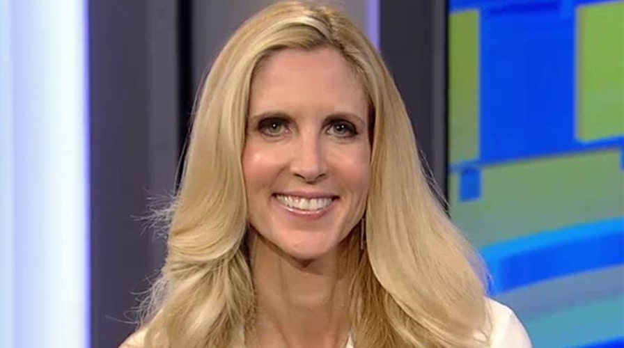 Ann Coulter is attacking the immigration issue head-on