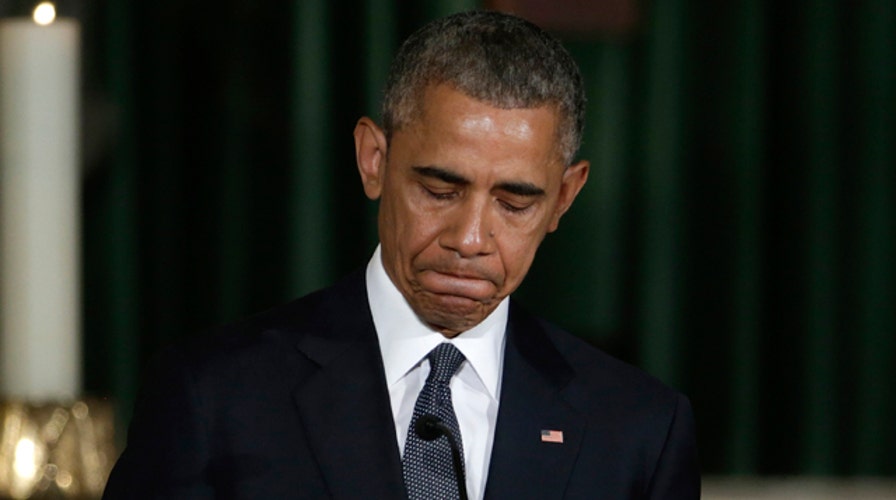 President Obama delivers the eulogy for Beau Biden