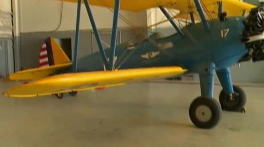 Dallas non-profit raises money to save historic WWII plane
