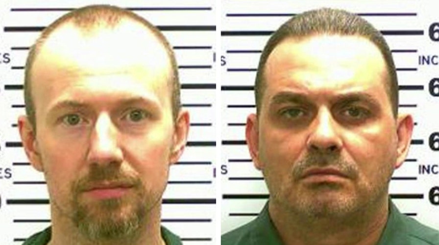 Convicted murderers escape from maximum security prison