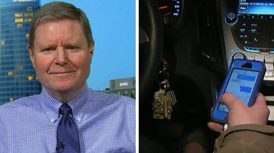 Judge defends phone ban for driver who killed cyclist