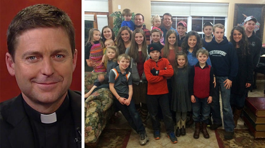 Why Father Morris says Duggars shouldn't be pulled from TV