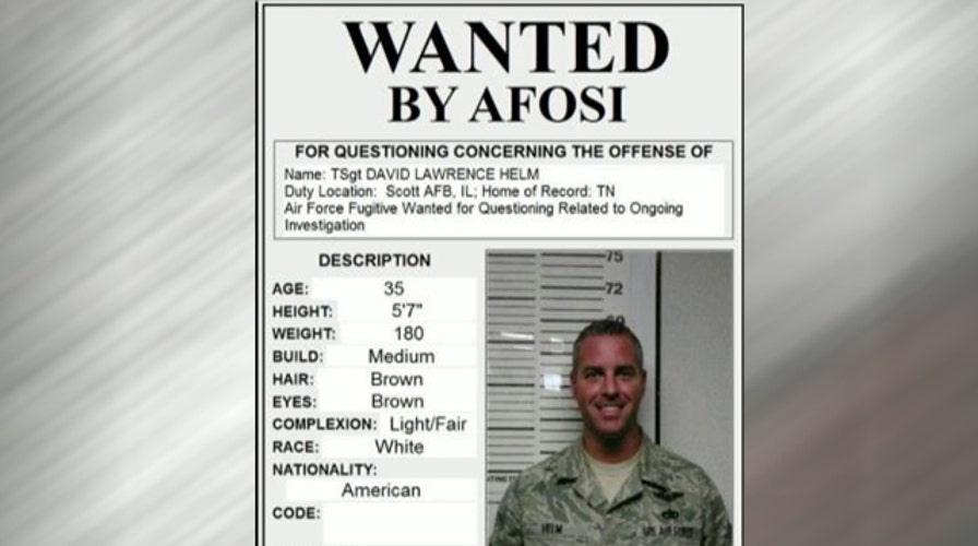US airman disappears days before court-martial