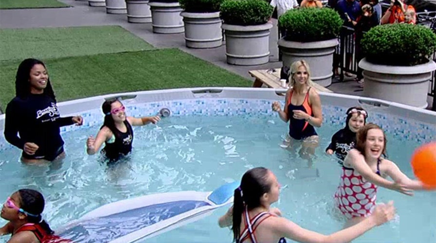 Swim safety tips for kids