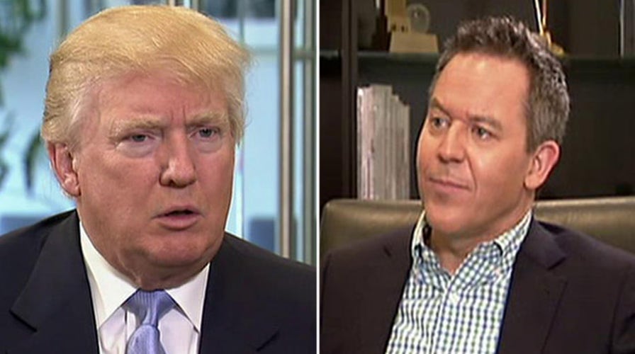 Donald Trump, Greg Gutfeld trade career advice